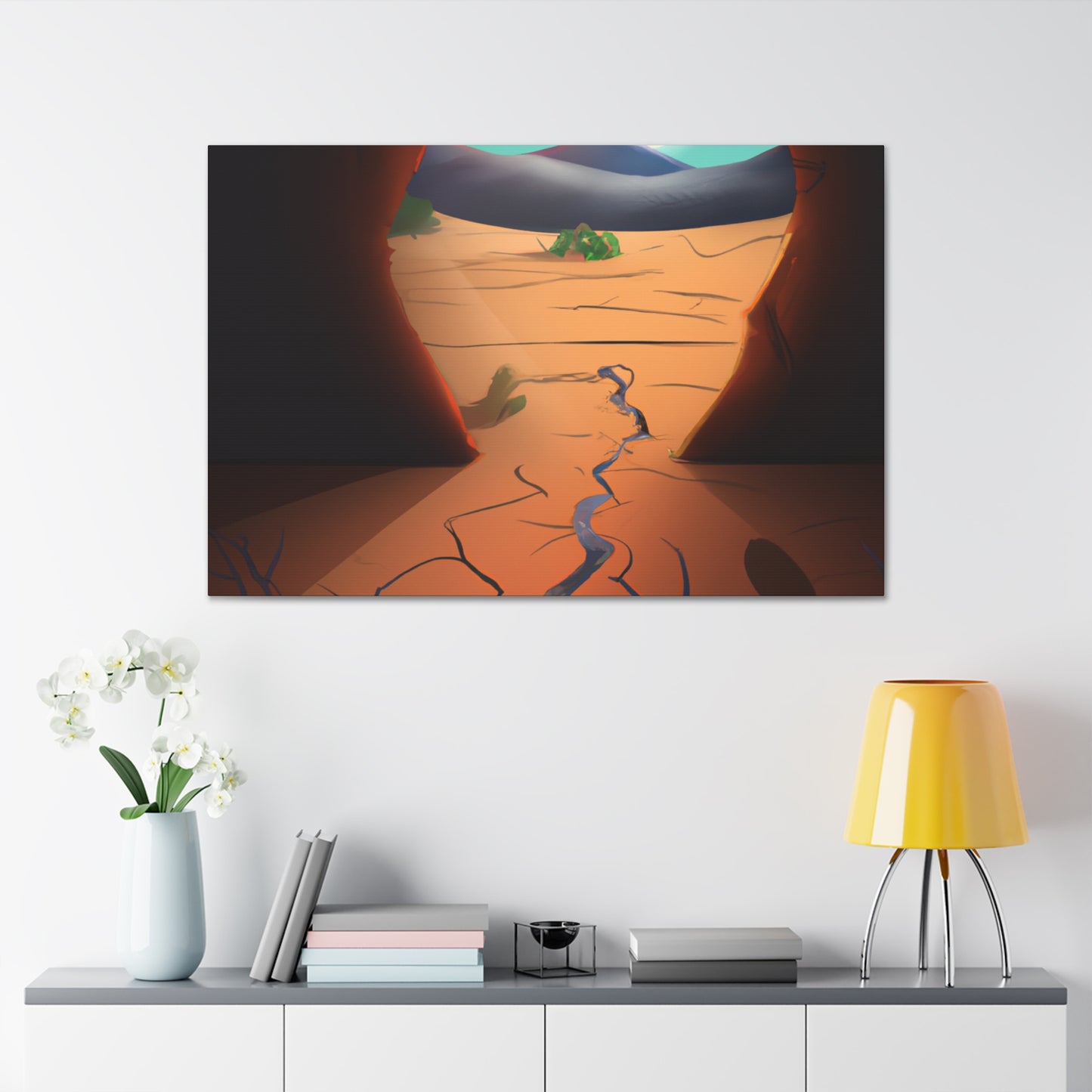 Iridian Sagebrush-canvas