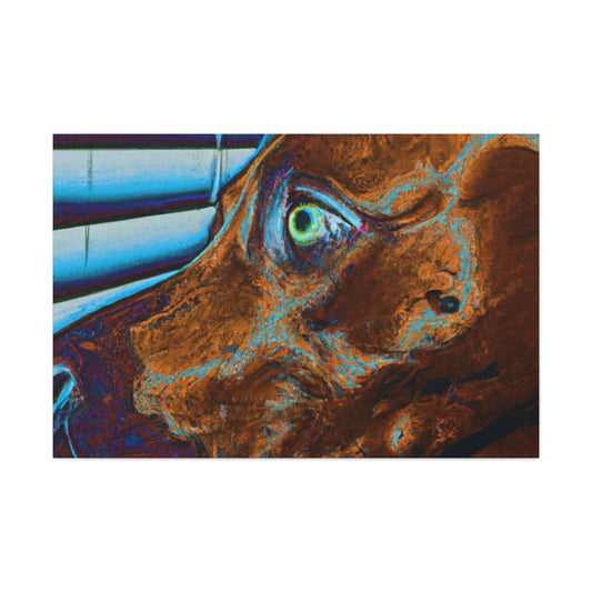 Silvia Rembrandt-canvas