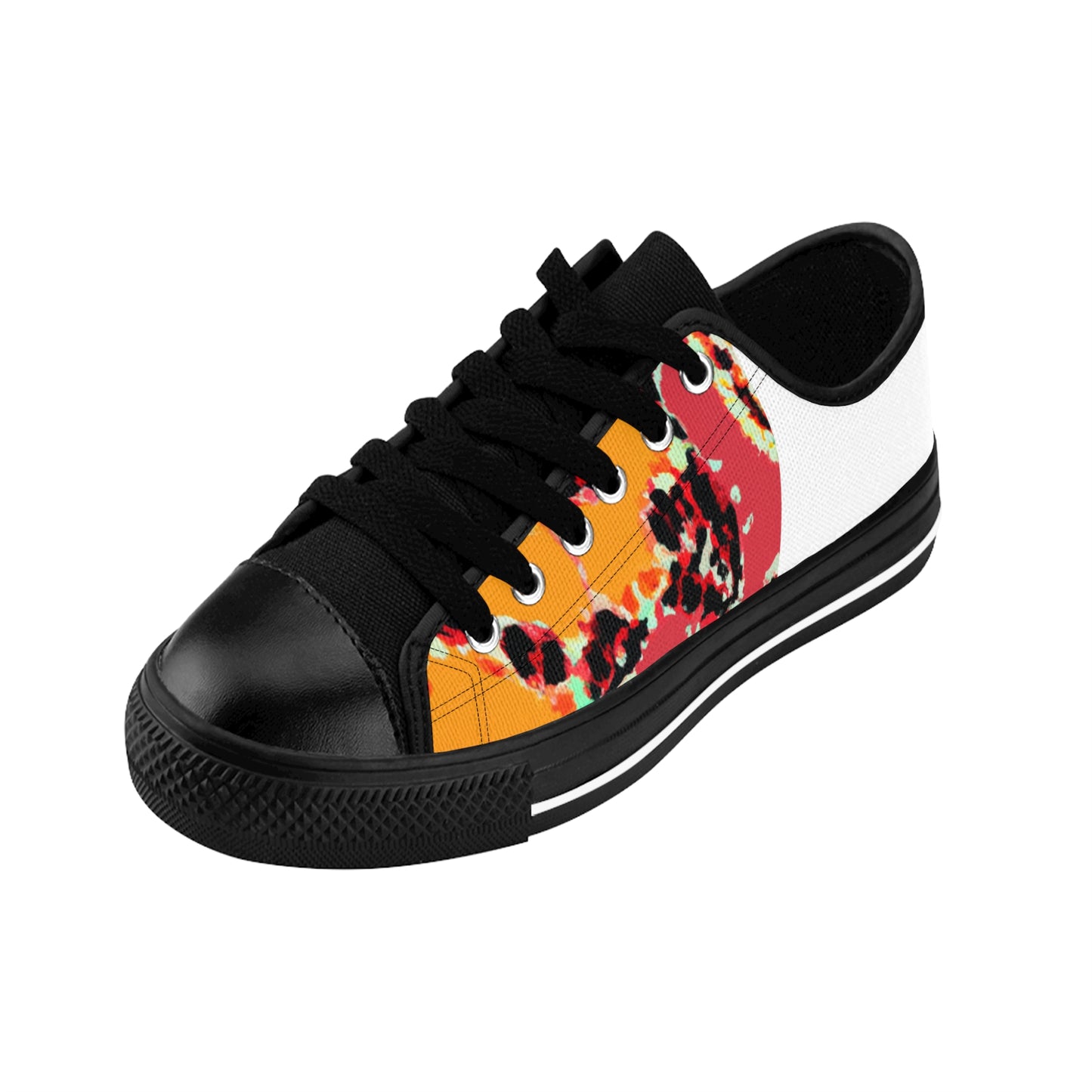 Federico Lopez is an imaginary Spanish shoe designer from the 1500s. He is a master craftsman from Seville who has been creating bespoke leather shoes since the age of 14. His designs are known for being stylish and comfortable,-low top