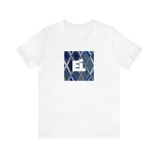 Paolo Pisani, an up-and-coming Italian streetwear designer in the 1990s. His aesthetic was heavily influenced by the Italian techno scene, and was known for his bold and outrageous designs. He was also one of the first-Tee