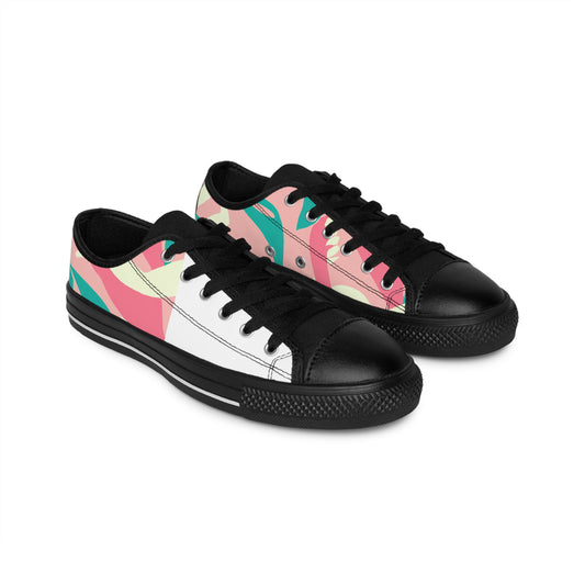 Manuela de los Santos, an innovative Spanish shoe designer from the late 1500s. Born in a small village in central Spain, she was raised with an eye for craftsmanship and dedication to her art. After training with the best cob-low top