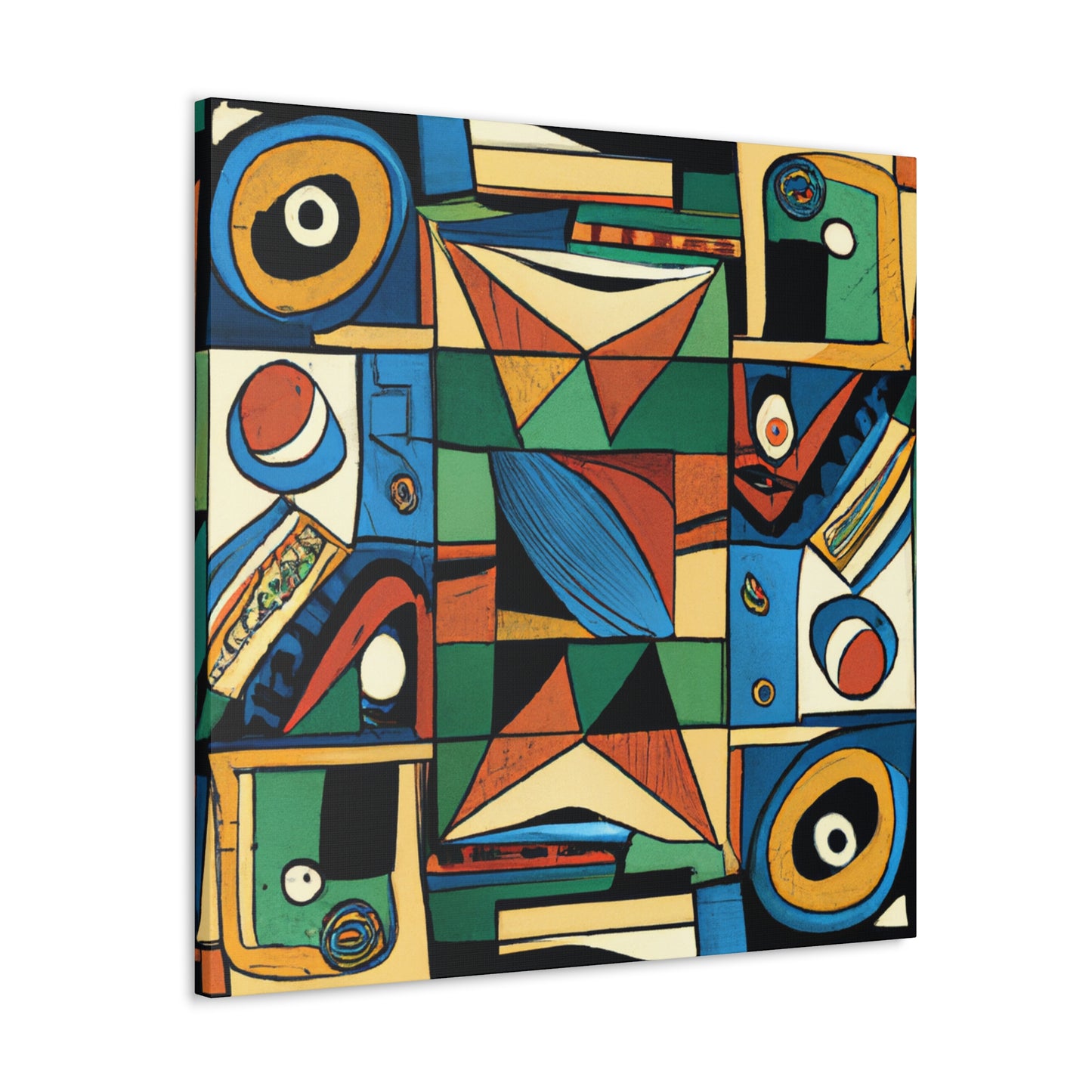 Lorena Torres Picasso.-canvas