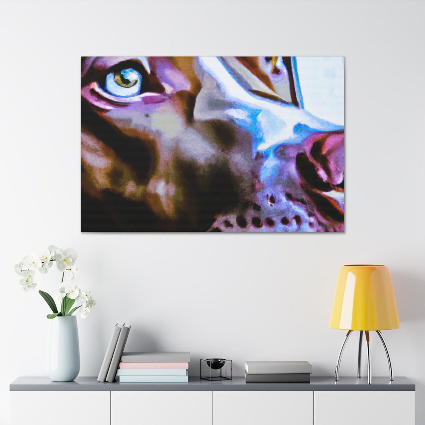 Hortensia Pellegrini-canvas