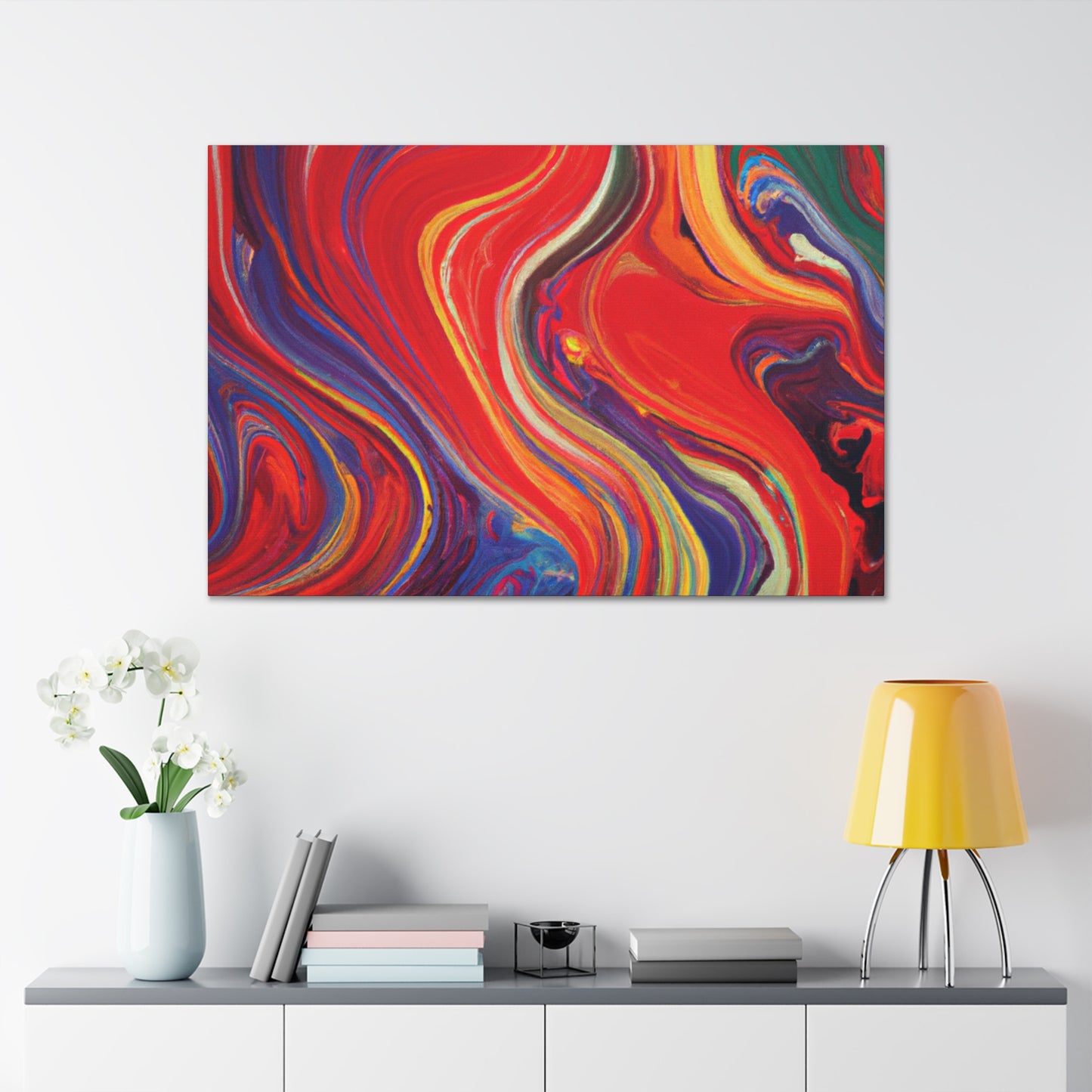 Johanna Delacroix-canvas