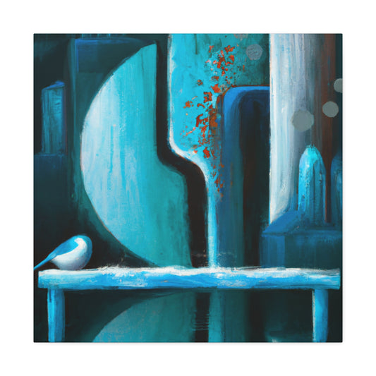 Gilda Schappe, Dutch Baroque Painter.-canvas