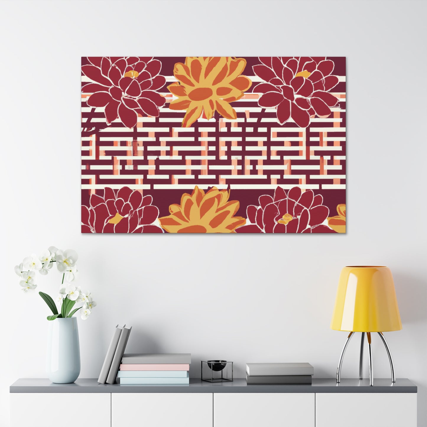 Sirena de Lasierte-canvas