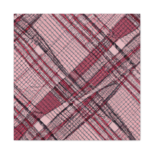 Ans: Mona de Cabello-canvas