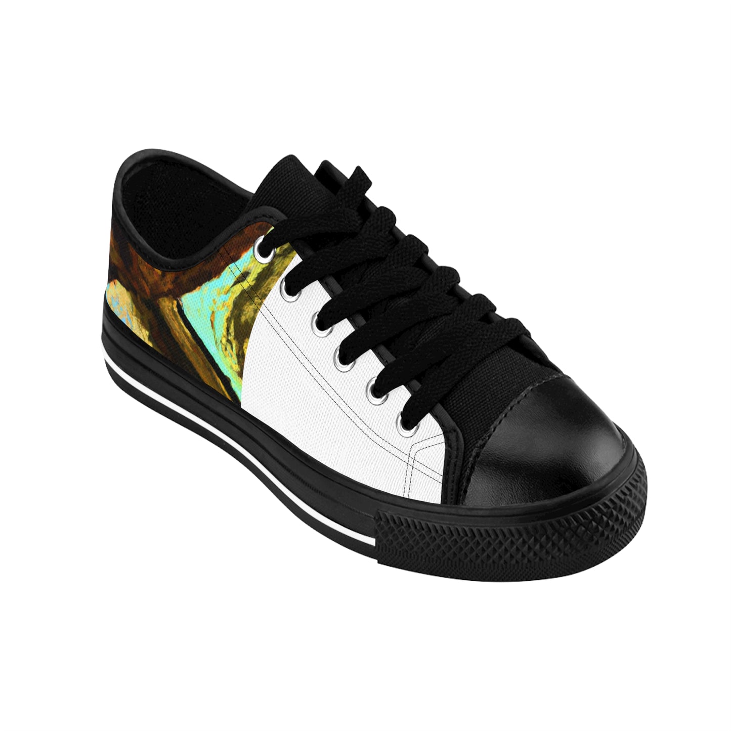 Anais de Alhambra was an innovative shoe designer in Spain in the 1500s. She was especially renowned for her use of bright colors and intricate embroidery, which became the fashion sensation of the era. Adept with a needle-low top