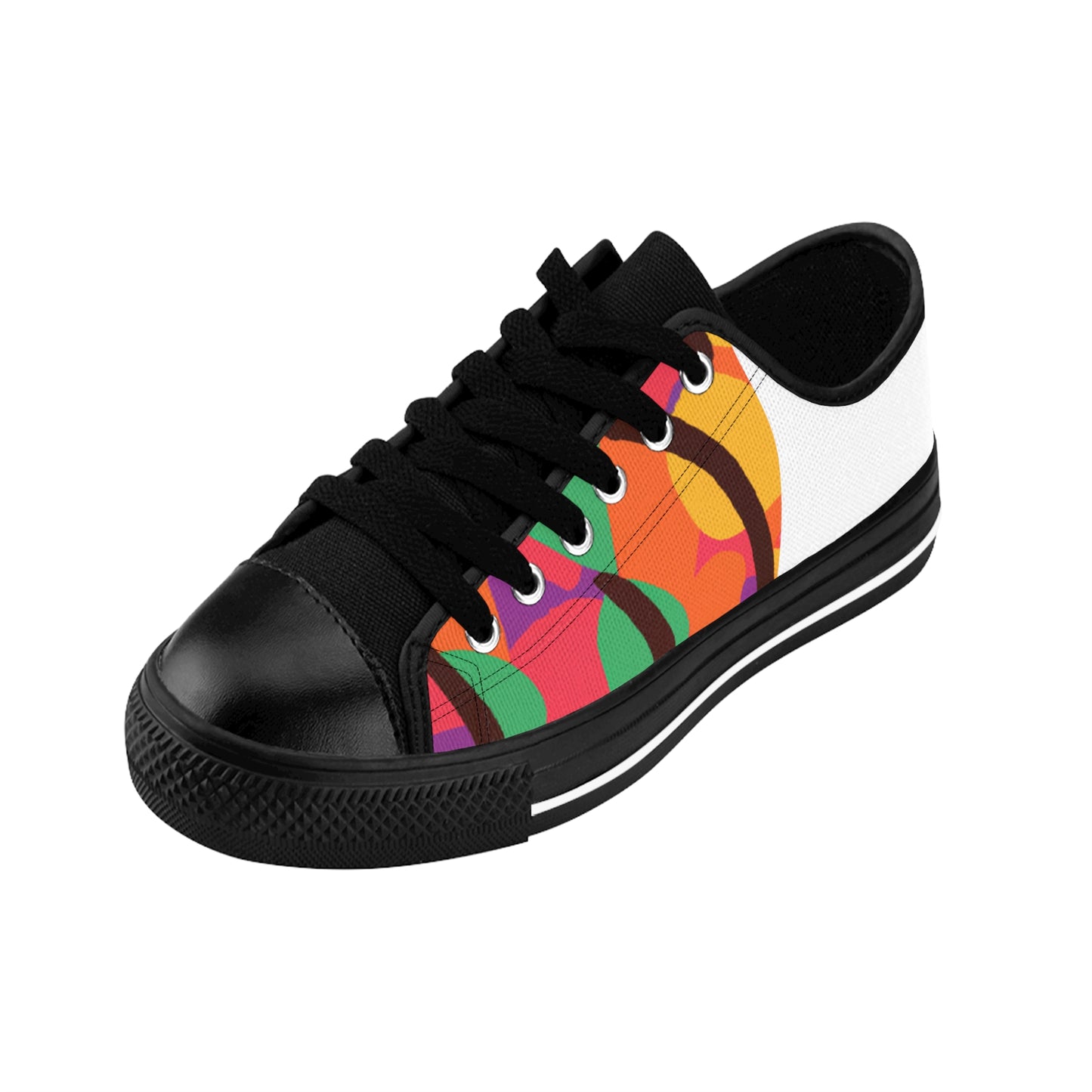 Amador García, a male Spanish shoe designer born in 1520, was renowned in Spain and across the continent for his attention to detail and masterful craftsmanship in the shoes he designed. His signature style was characterized by intricate embroider-low top