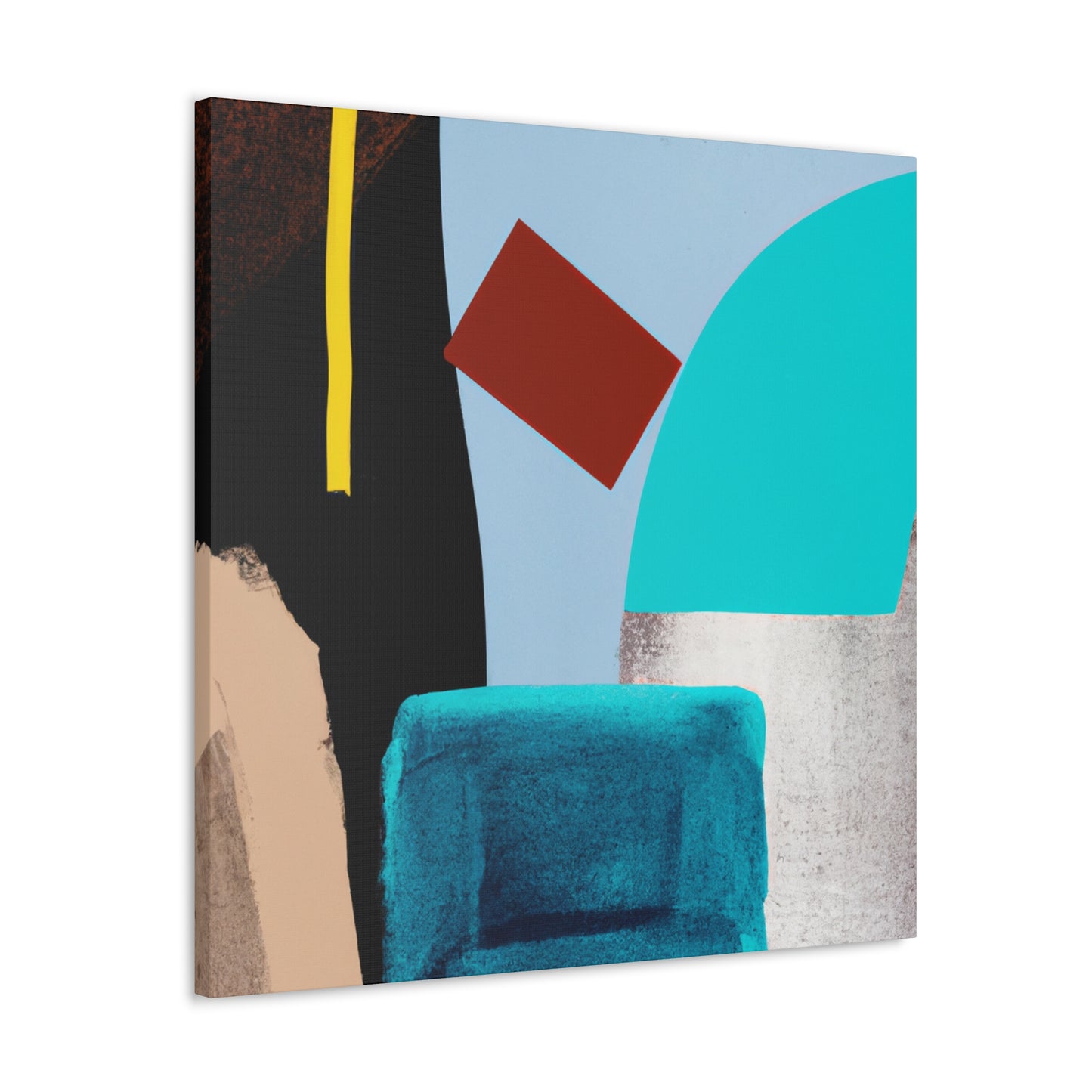 Varda Vermillion-canvas