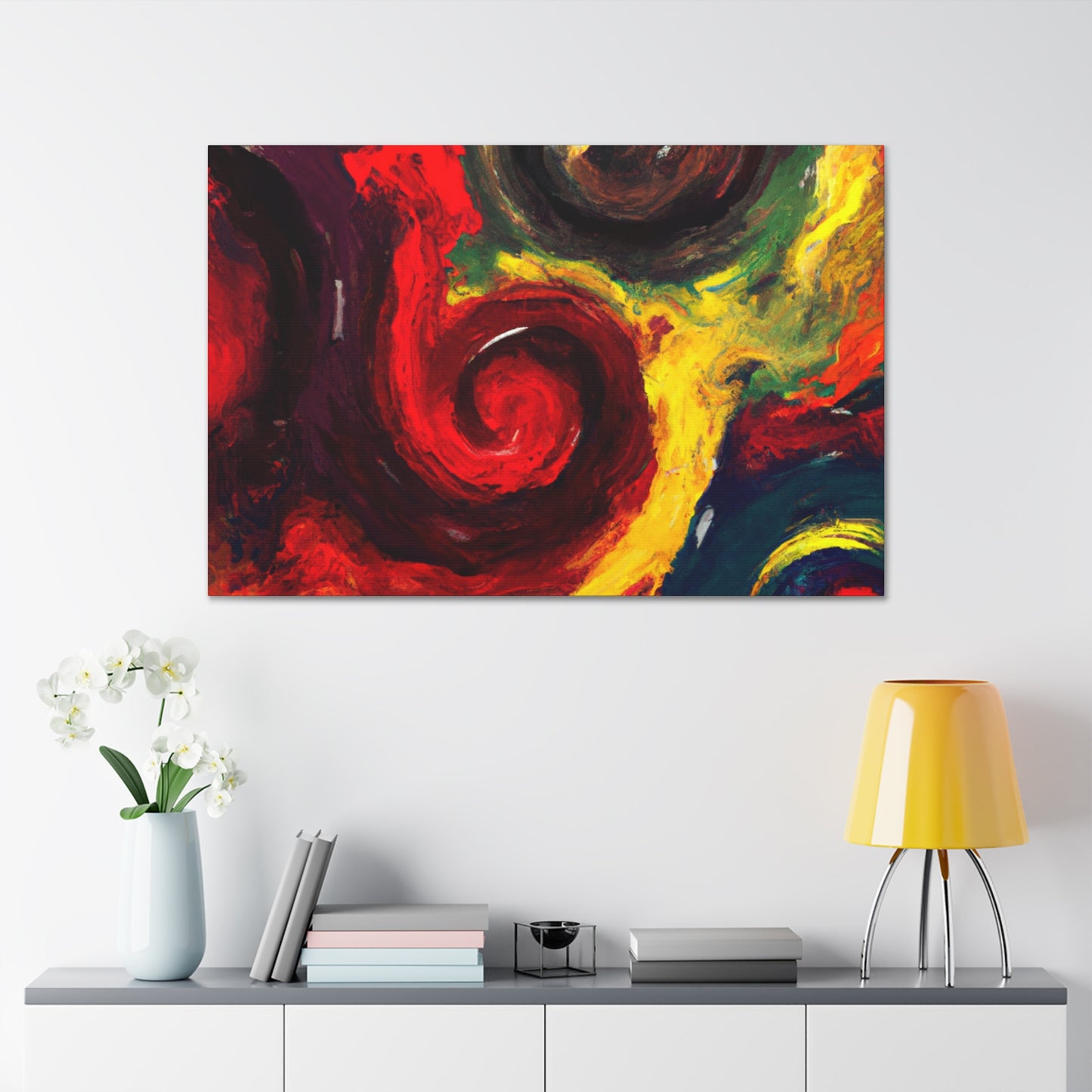 Anastasia de Evans-canvas