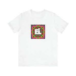 Pietro Fioravanti, a male Italian streetwear designer from the 1990s. He was known for his bold colors, distinctive print designs, and high-quality fabrics. He often used his Tuscan heritage as inspiration for his designs-Tee