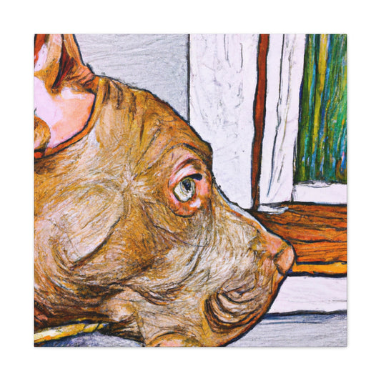 Christobel de Monet-canvas