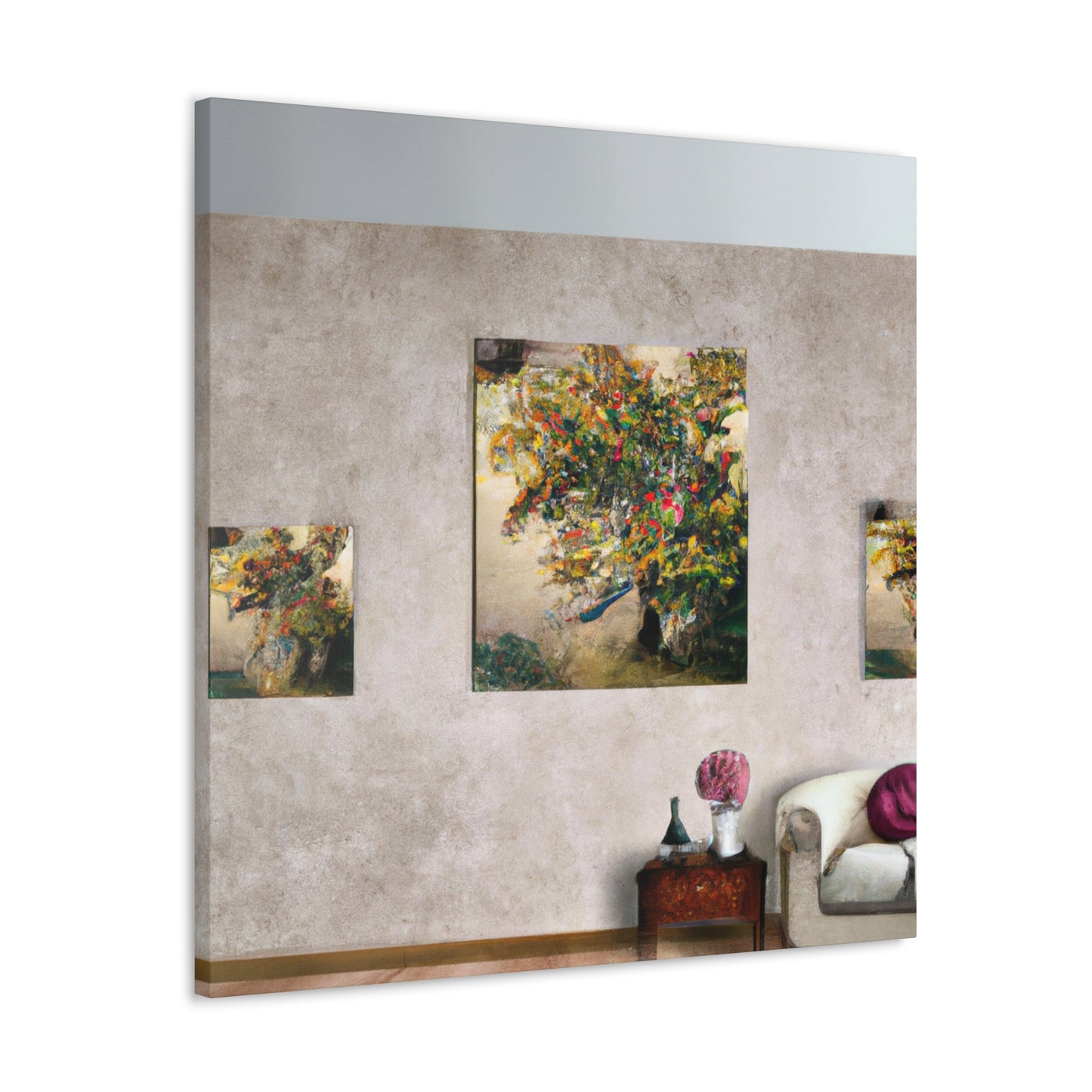 Gertrud Van Der Eyck-canvas
