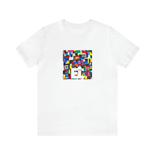 Meet Giorgio Fabrizio, the Italian streetwear designer from the legendary 1990s fashion era. Giorgio is known for his innovative pieces combining classics silhouettes with bold, vibrant colors and patterns. He earned his reputation by creating-Tee