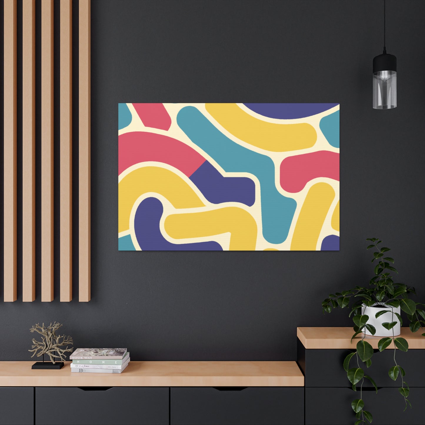 Adelia Lustrousbrush-canvas