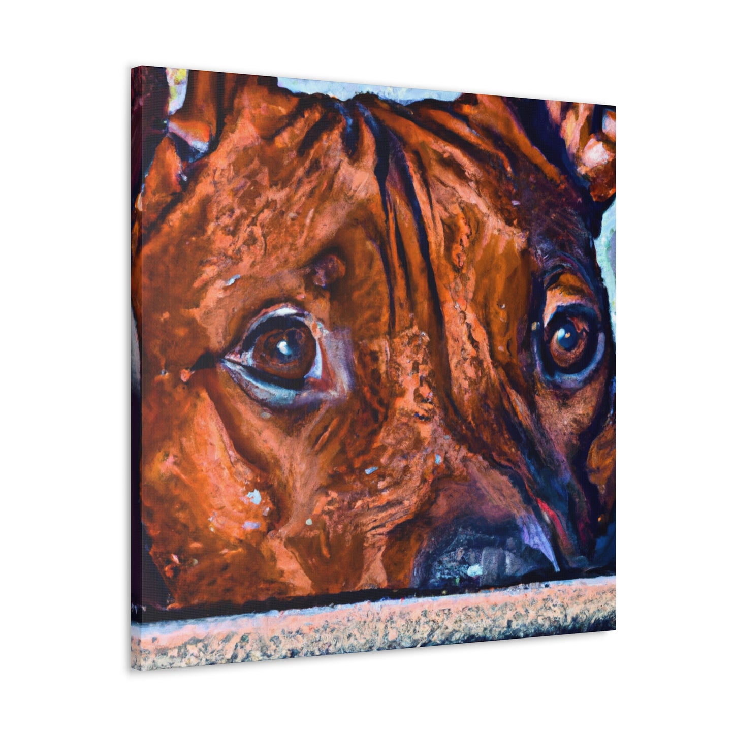 Artemisia Leone-canvas