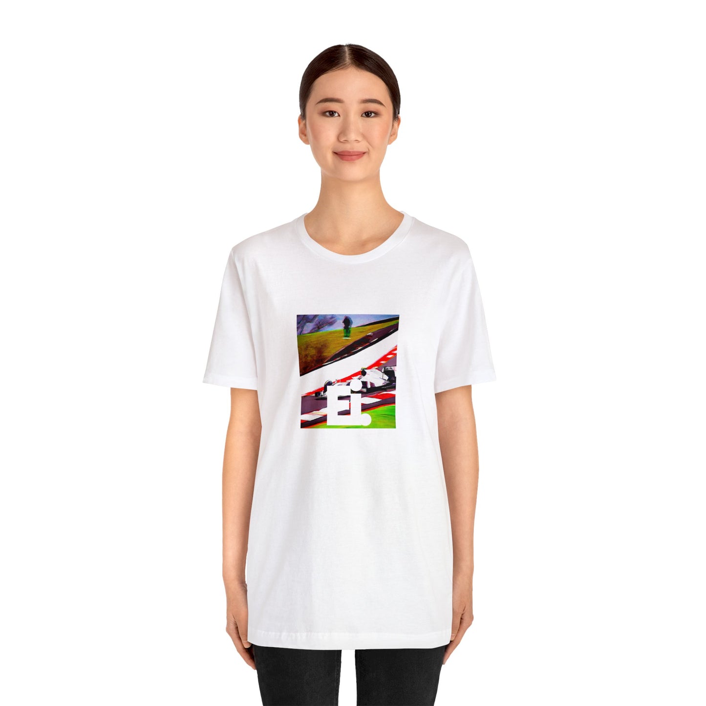 Alessandra Salvi is an Italian streetwear designer from the 1990s. She was ahead of her time and gained a reputation for creating some of the most unique and daring clothing lines. She was known for mixing bold colors and prints with-Tee