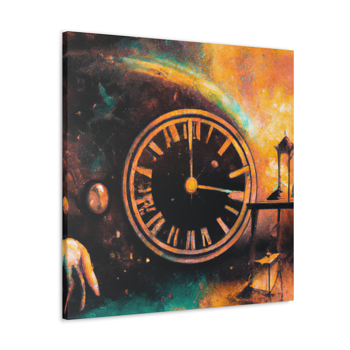 Gustavo da Volpone-canvas