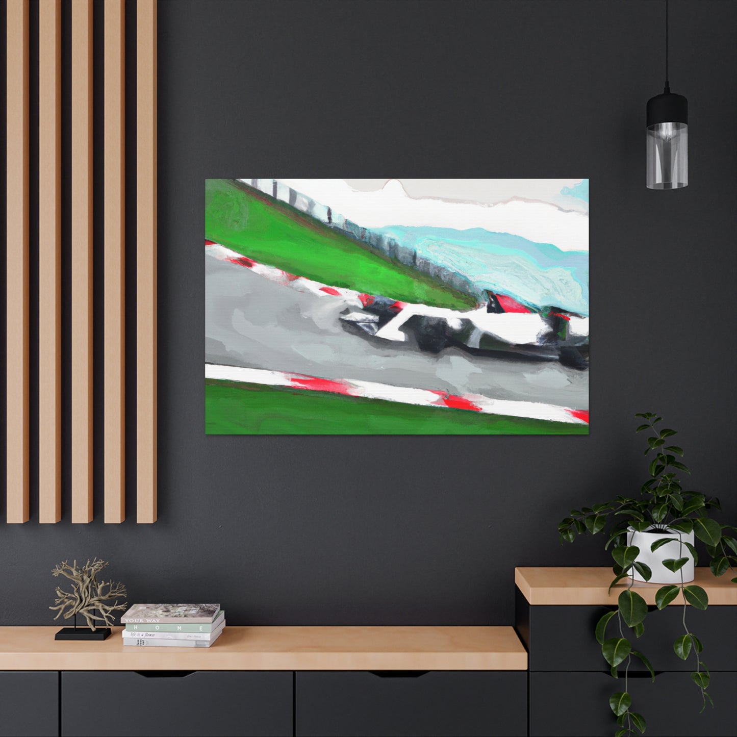 Winstonia Pentecostelle-canvas