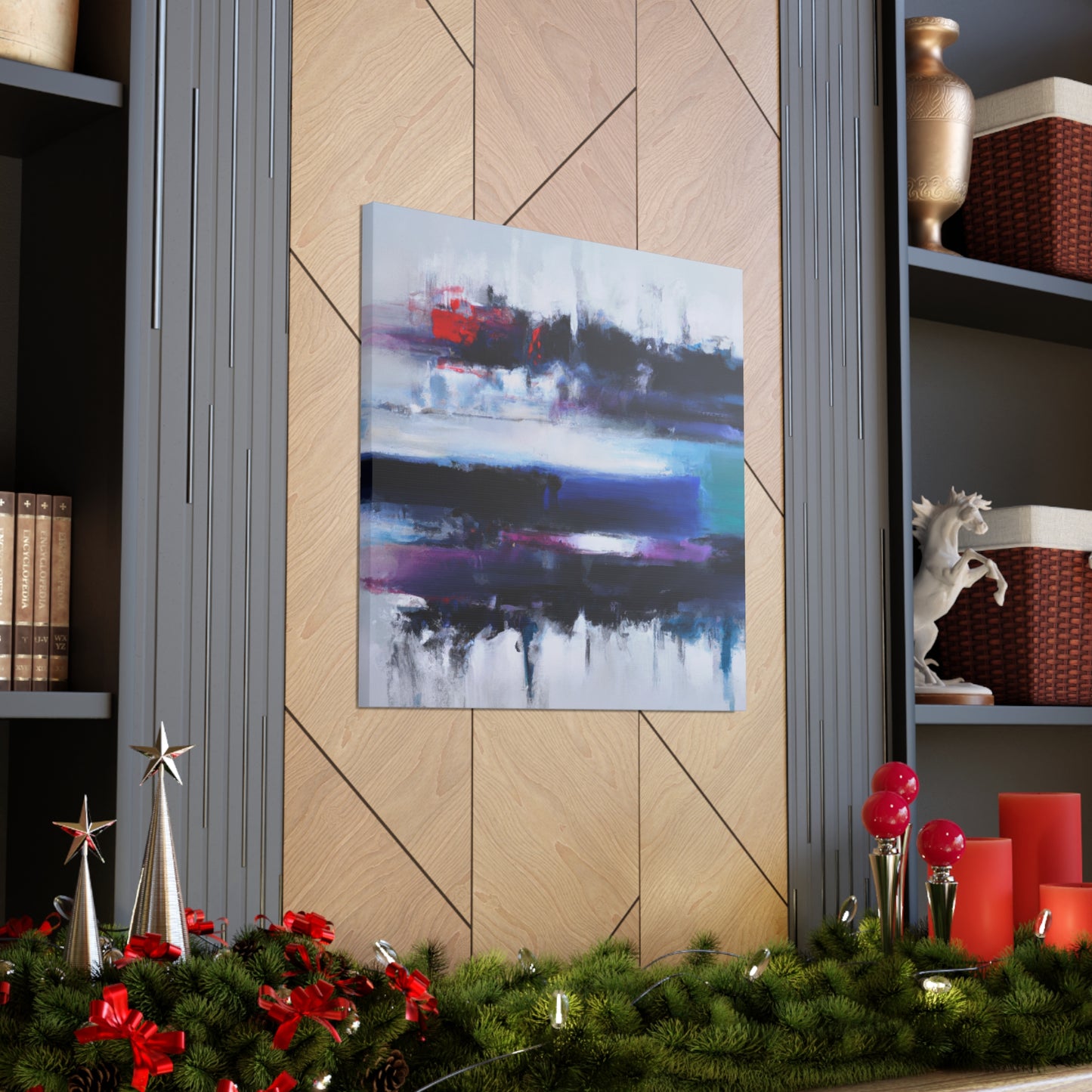 Hanshenna of the Hillside-canvas