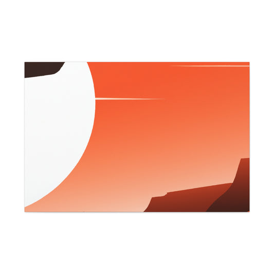 Quinn "Eagle Feather" Westernwater-canvas