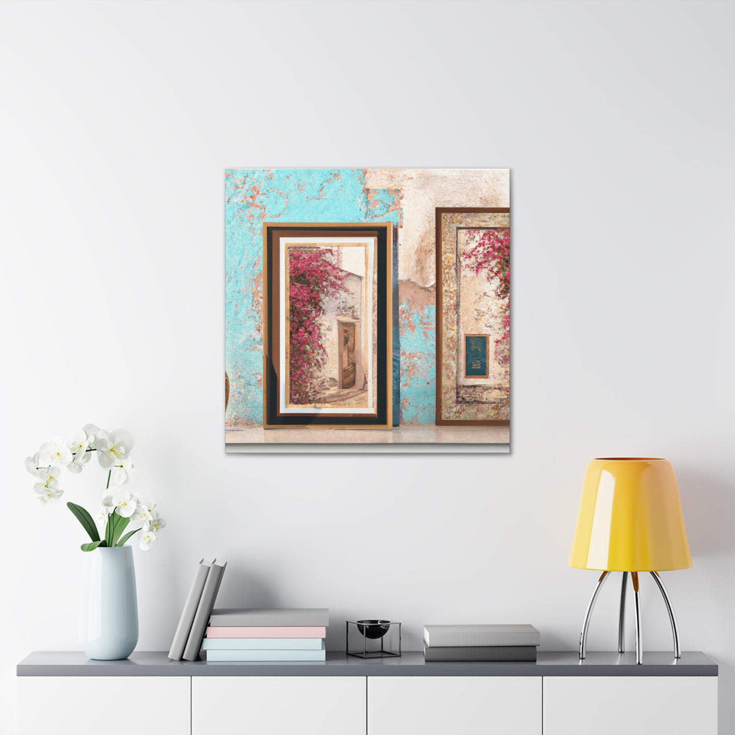Sandra da Vinci-canvas