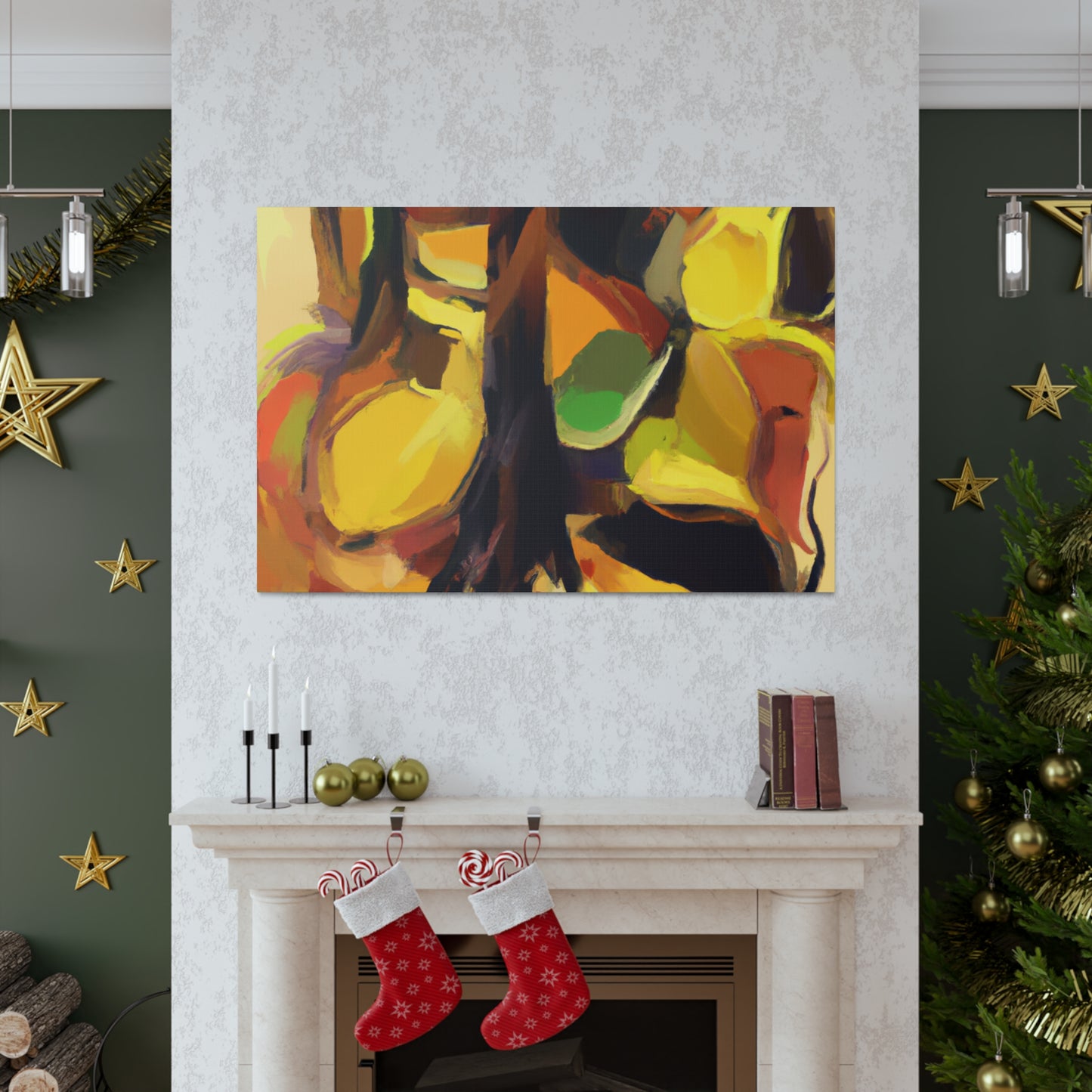 Hortensia de Fonceaux-canvas