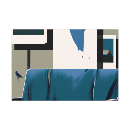 Litania la Fleur-canvas