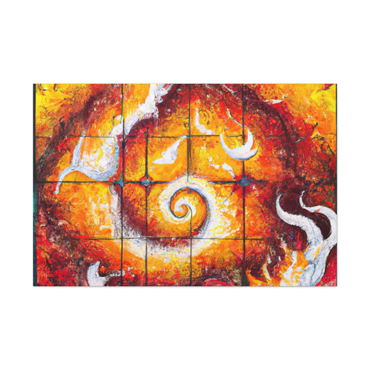 Giovanna di Fiori, the Renaissance Artist-canvas