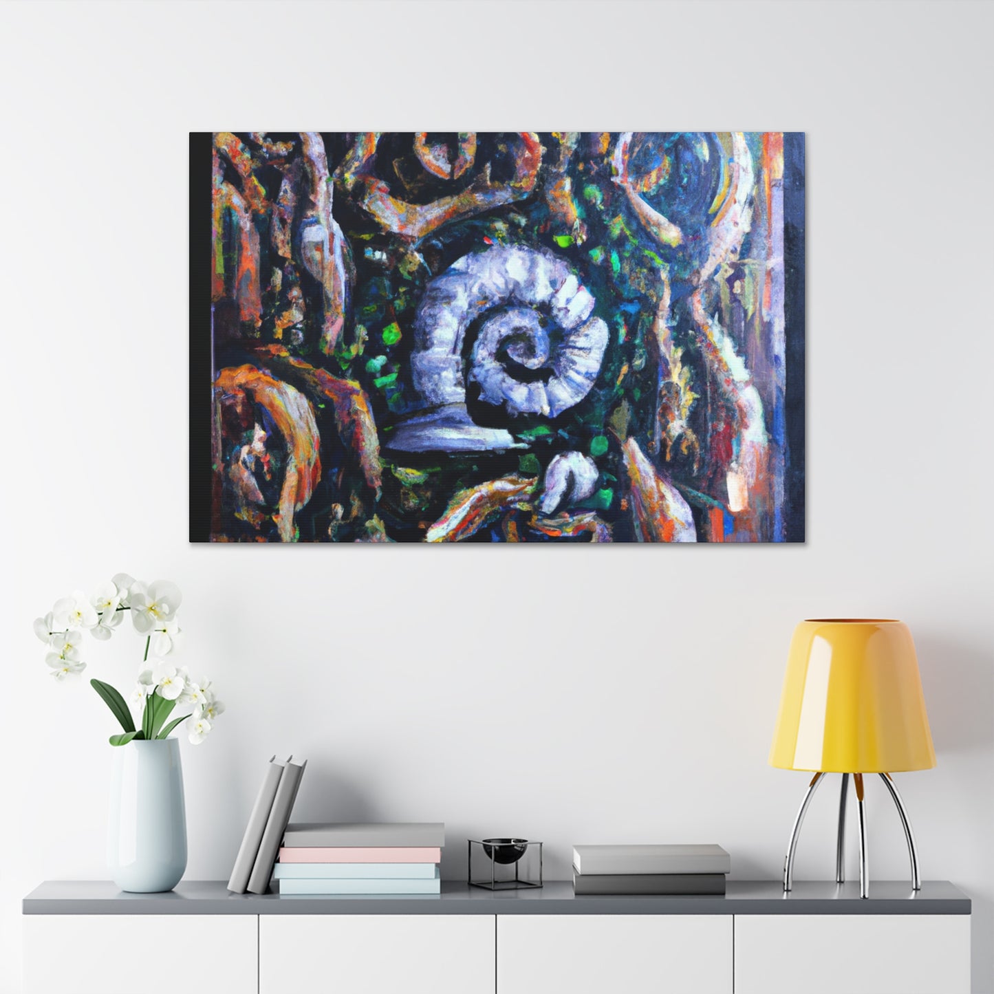 Joshua Purpendel-canvas