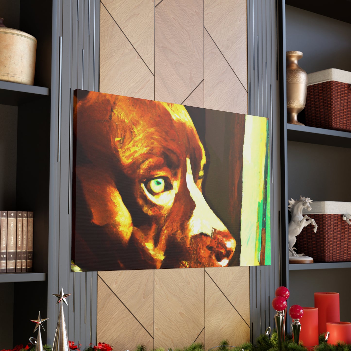 Chrystanthe Le Rouge-canvas