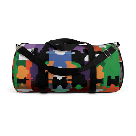 Fendi.-duffel bag