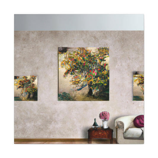 Gertrud Van Der Eyck-canvas