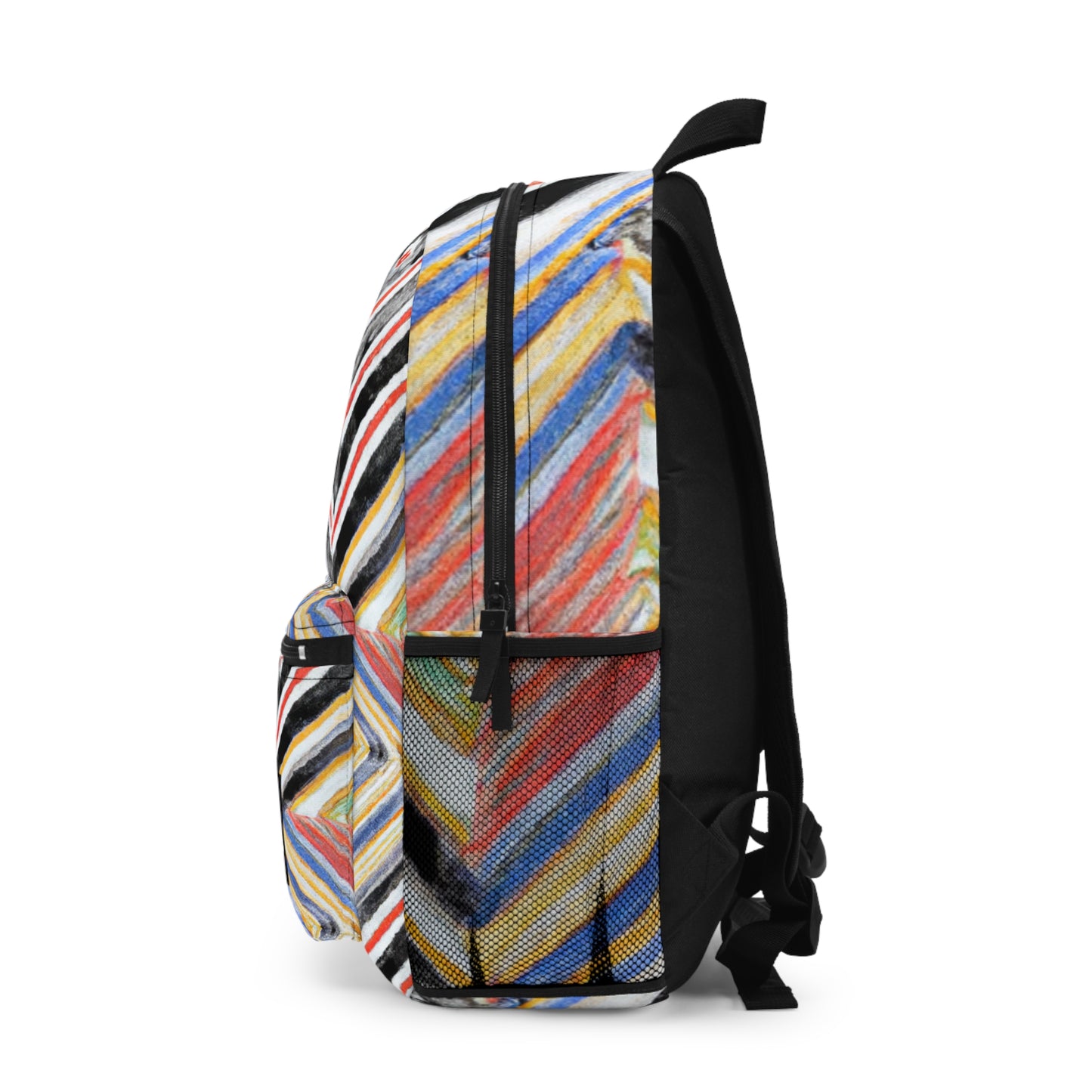 Jacques LaFouillecque-backpack