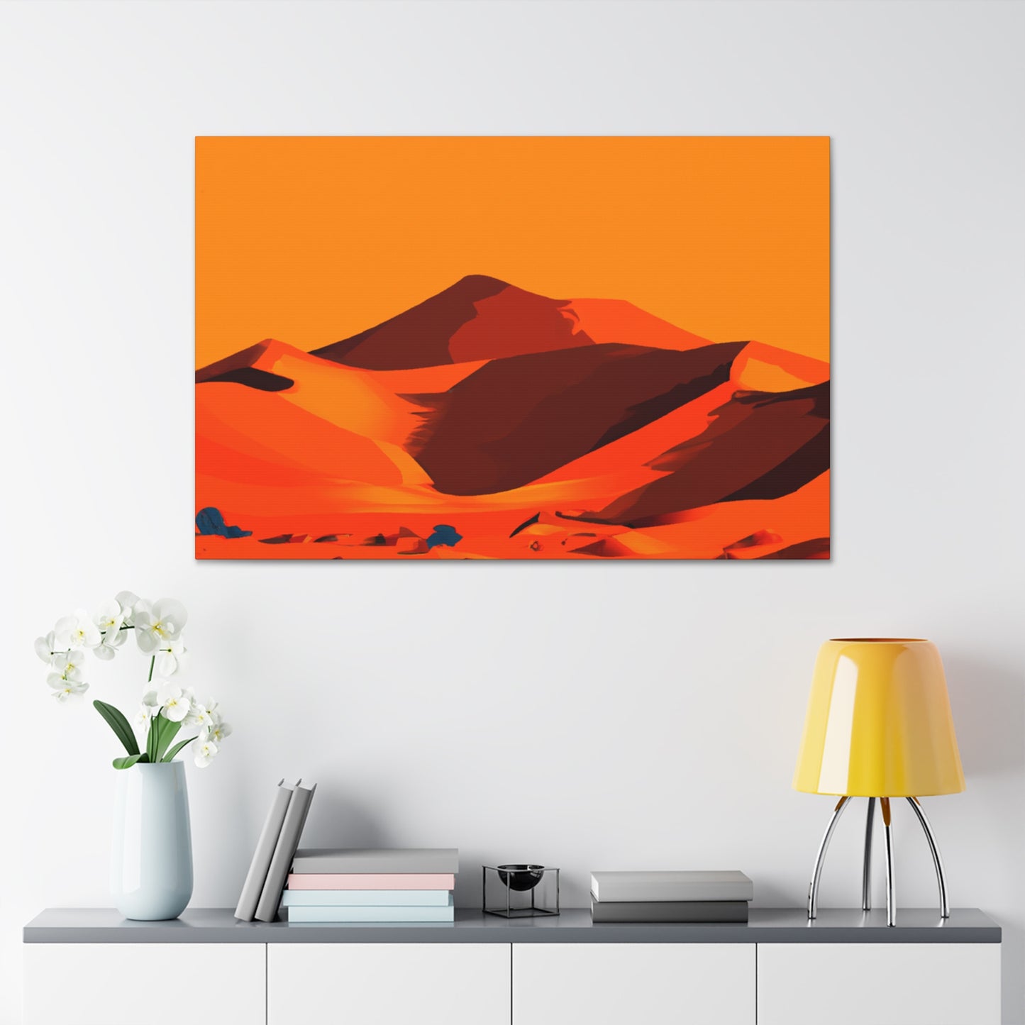 Wild West Painter Daisy Smith-canvas