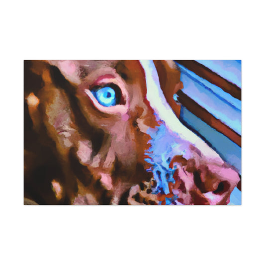 Deziree Grazia, Master of Colorful Miniatures.-canvas