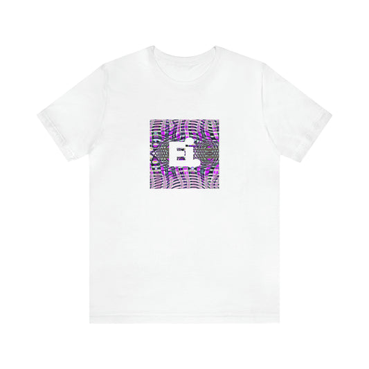 Samuele Briganti, a male streetwear designer from Turin, Italy in the 1990s. His designs blended vintage and modern Italian street styles, with bold colors and flowing cuts. Briganti was famous for his uniquely Italian approach to-Tee