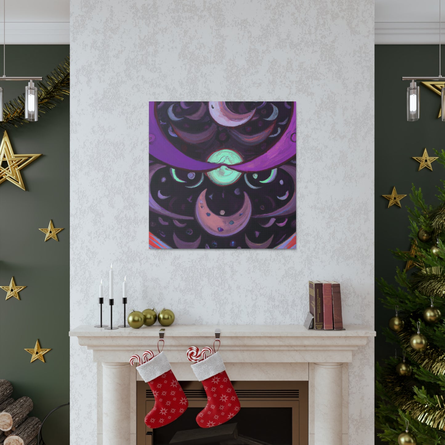 Carolus Magnaloco-canvas