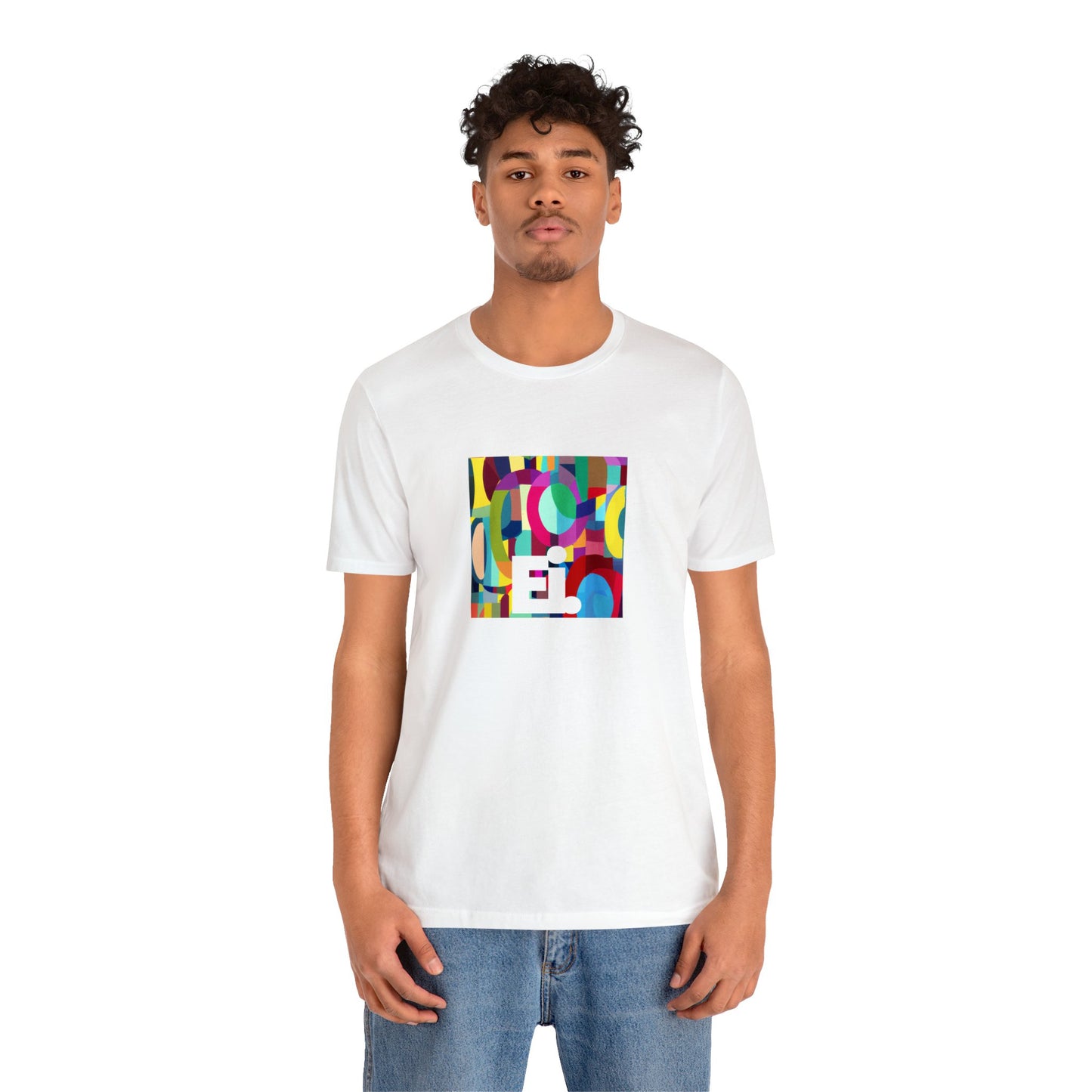 Verona Capriani, a female streetwear designer from Turin, Italy during the 1990s. She combined her love for bright colors and bold prints with classic Italian cuts to create a unique and daring aesthetic for the Italian streetwear scene-Tee