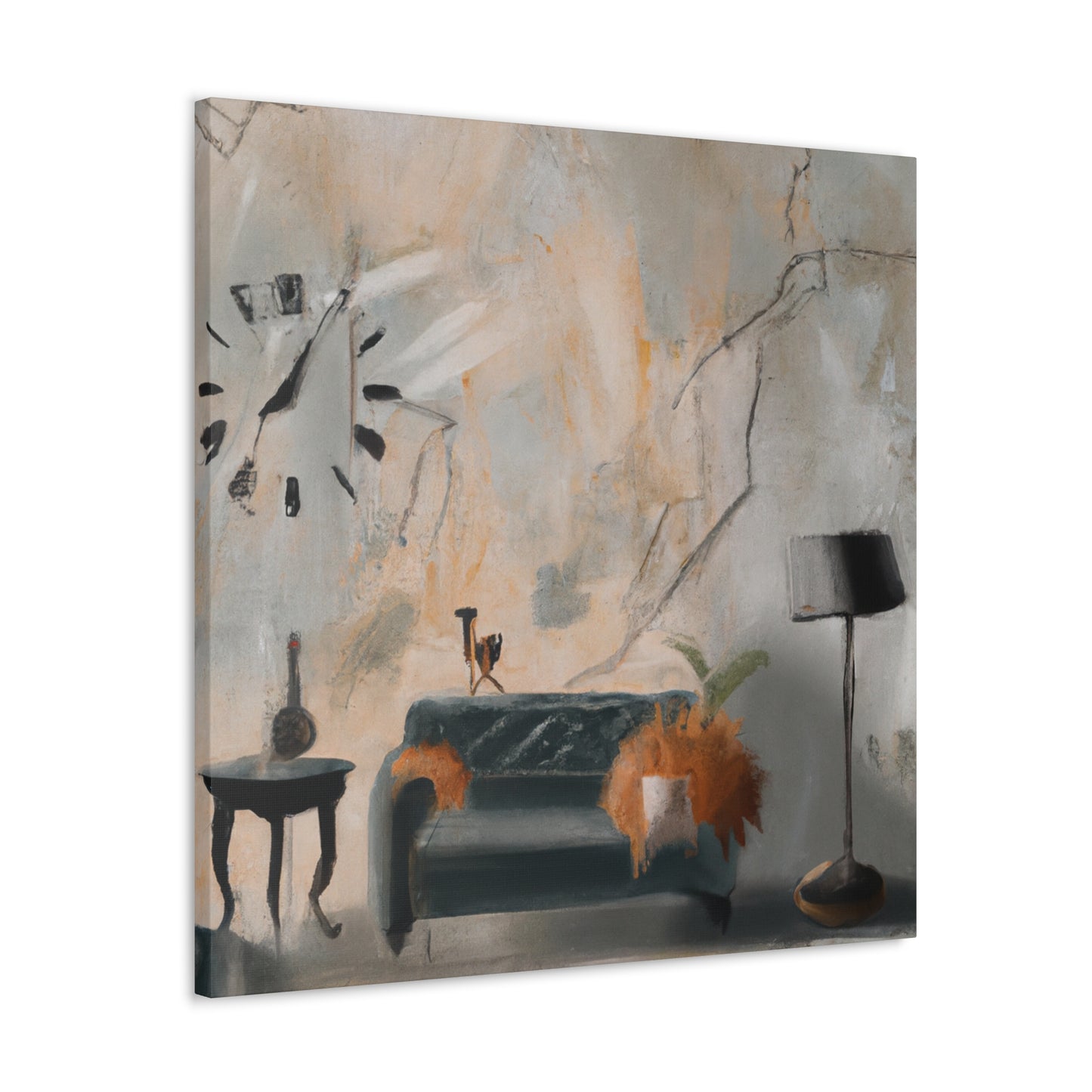 Pieterina van der Biezen-canvas