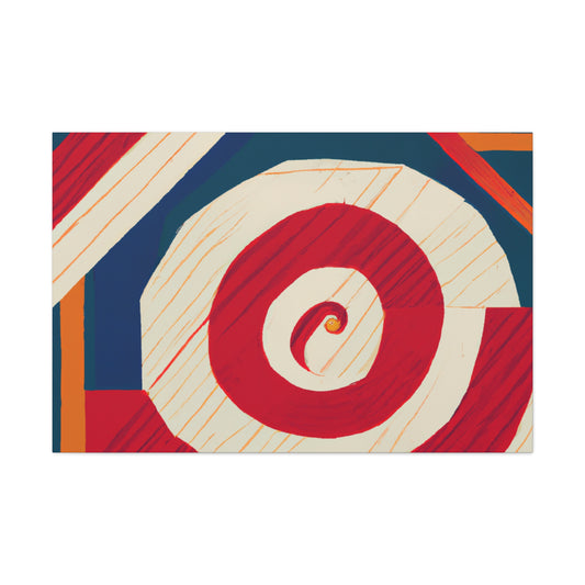 María del Corazón Sagrado.-canvas