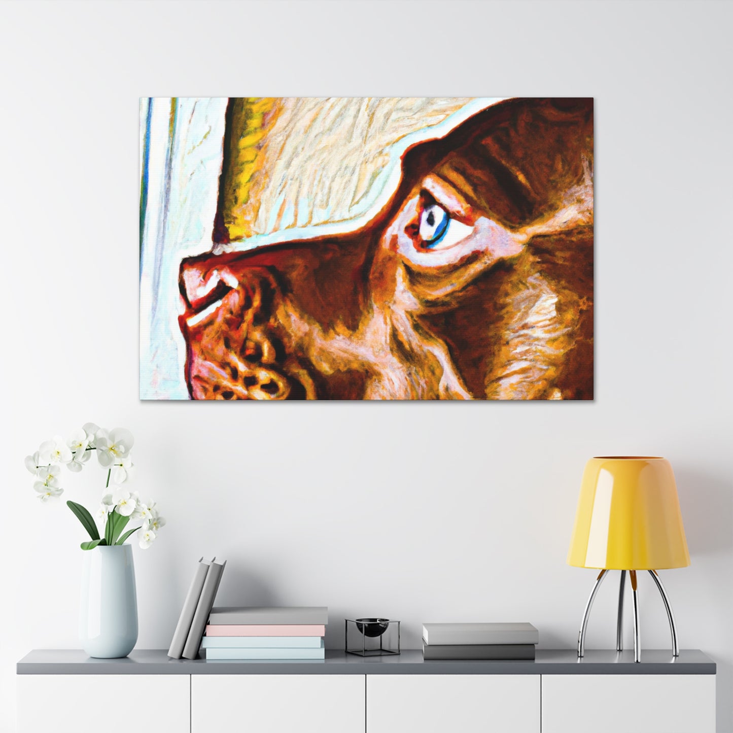 Iantine de Chanthearte.-canvas