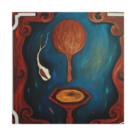 Claude dos Delacroix-canvas