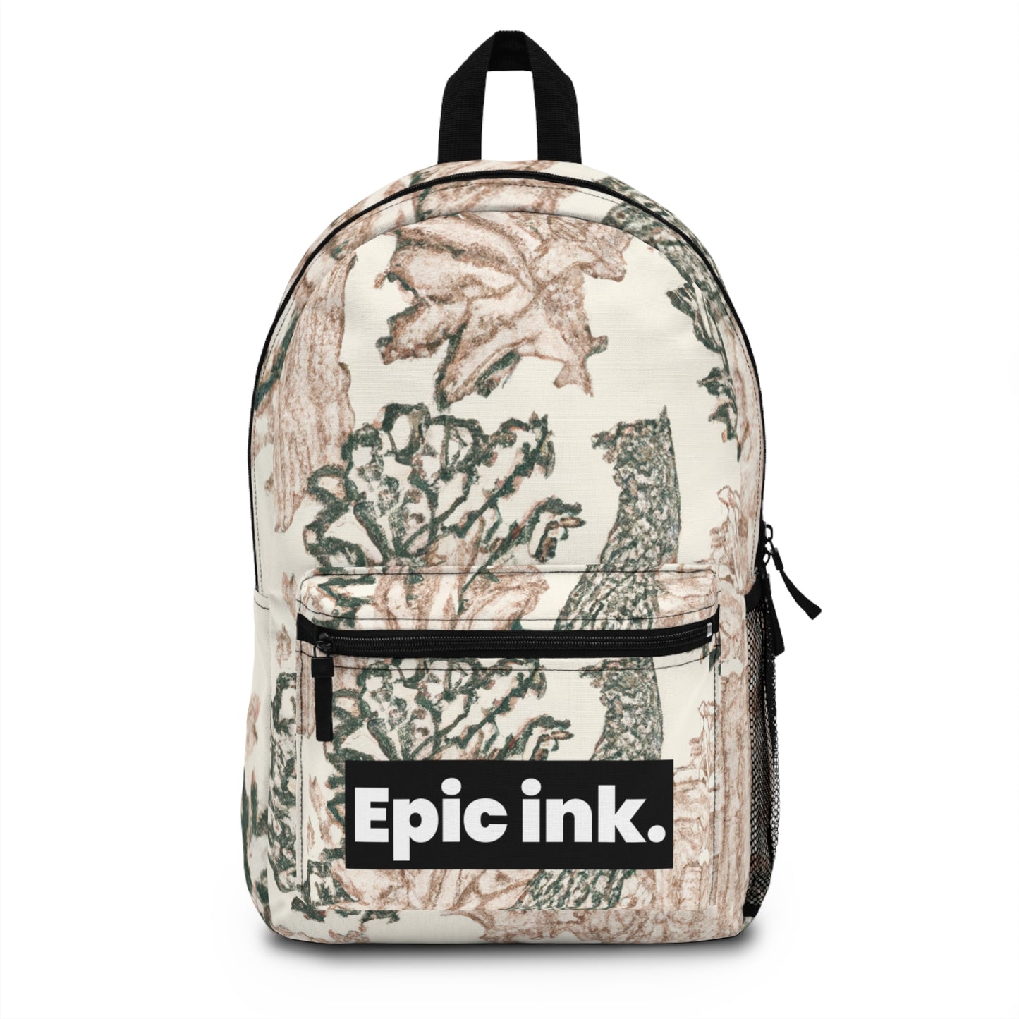 Madame Martine Dubuisson-backpack