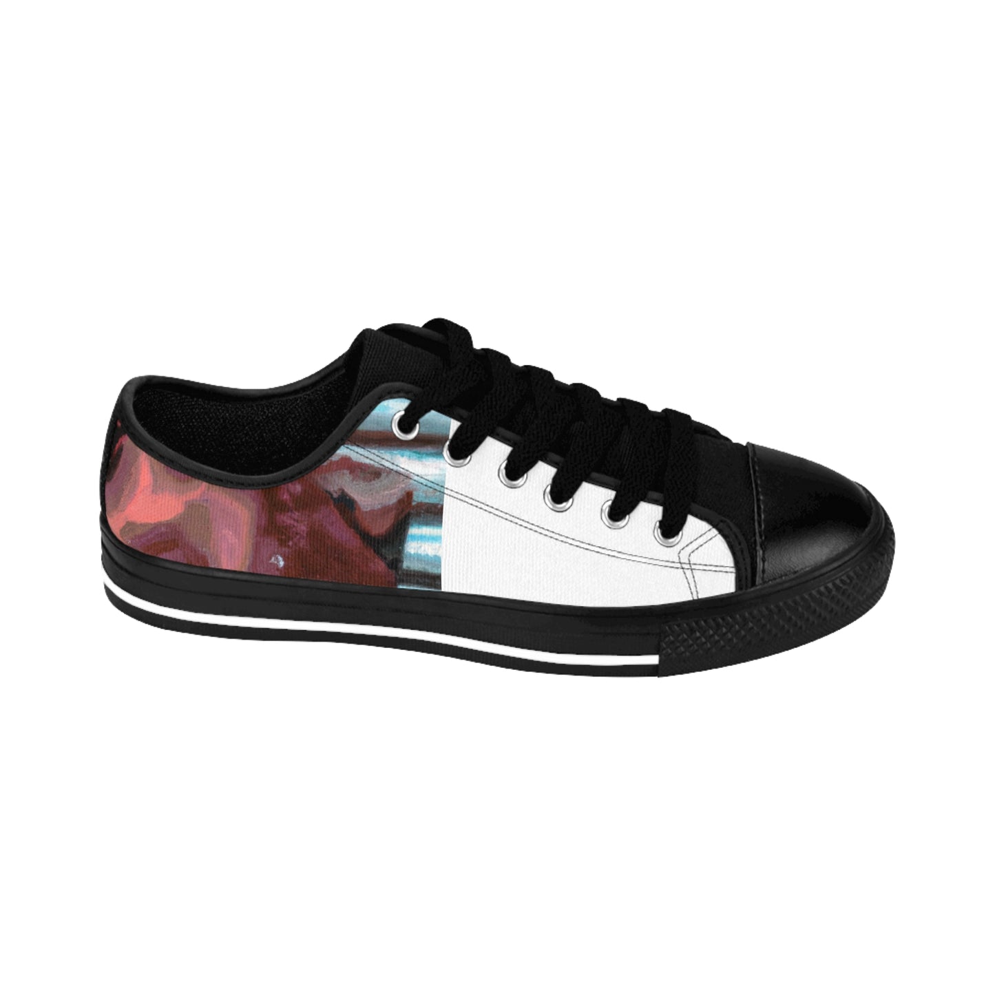 Manuel de Castro. He was born in 1525 in Madrid, Spain and was a master shoemaker known for his detailed and unique designs. He favored color blocking and intricate embroidery and was often commissioned to create custom shoes for royalty-low top