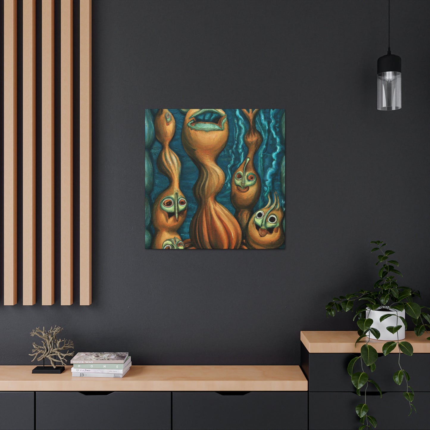 Jacqueline de la Mer-canvas