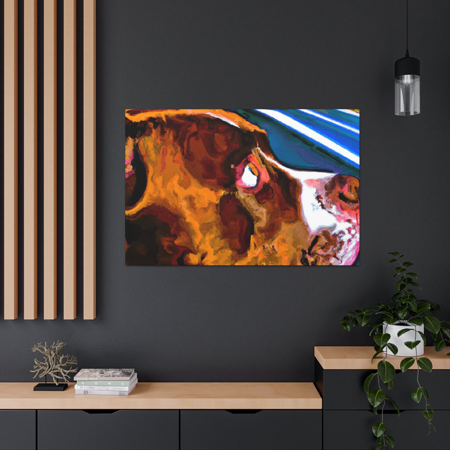 Nedril LaBerge-canvas