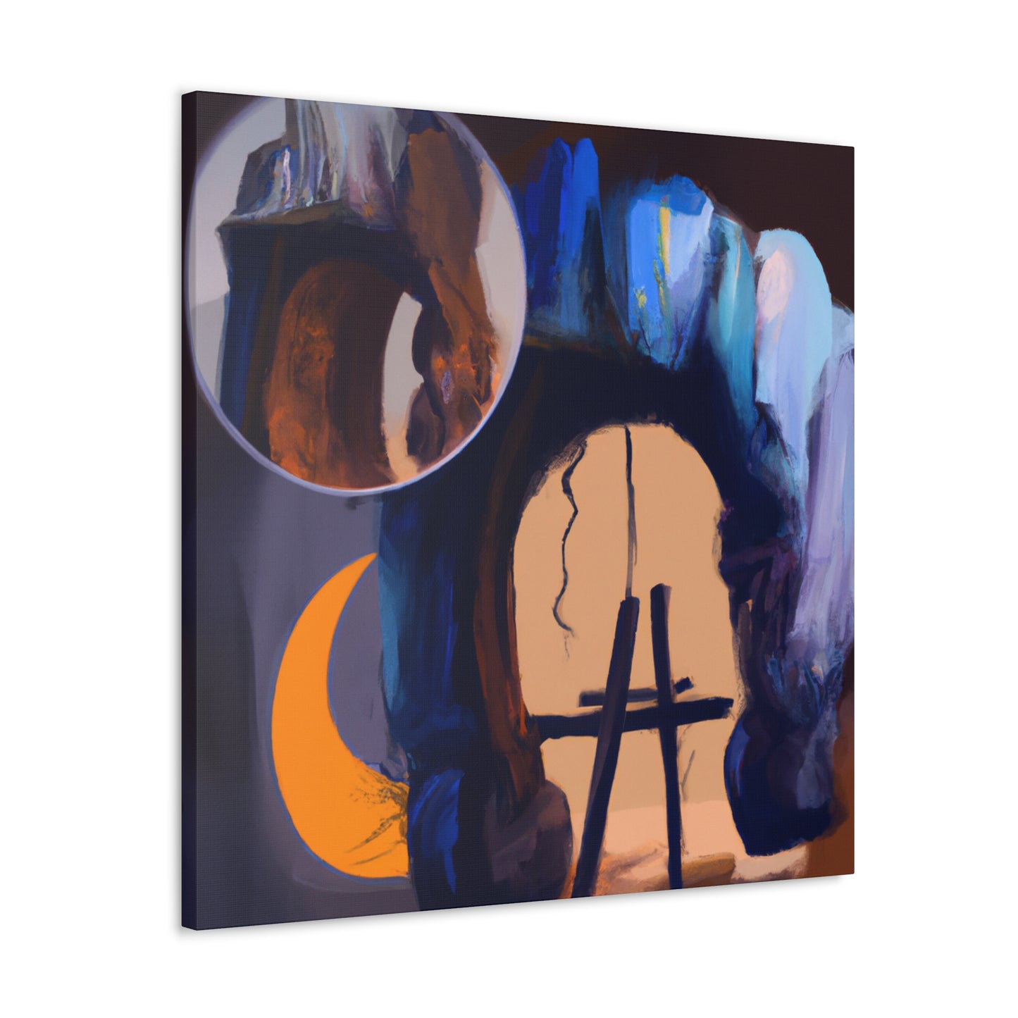 Kristoff de la Rochelle-canvas
