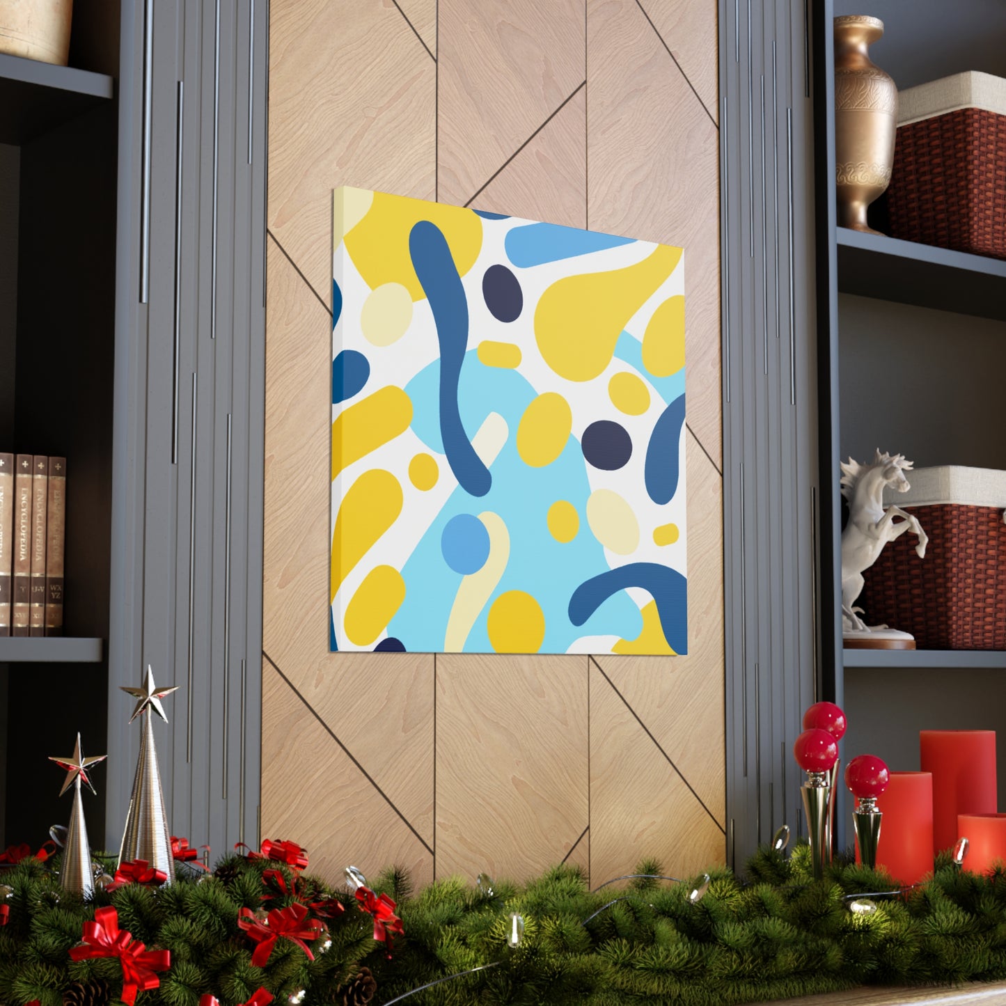 Maesha Algioza, the Master of Color and Light.-canvas